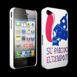 Wholesale iPhone 4 4S Su Partido Eltiempo Design Hard Case (Party Skull)